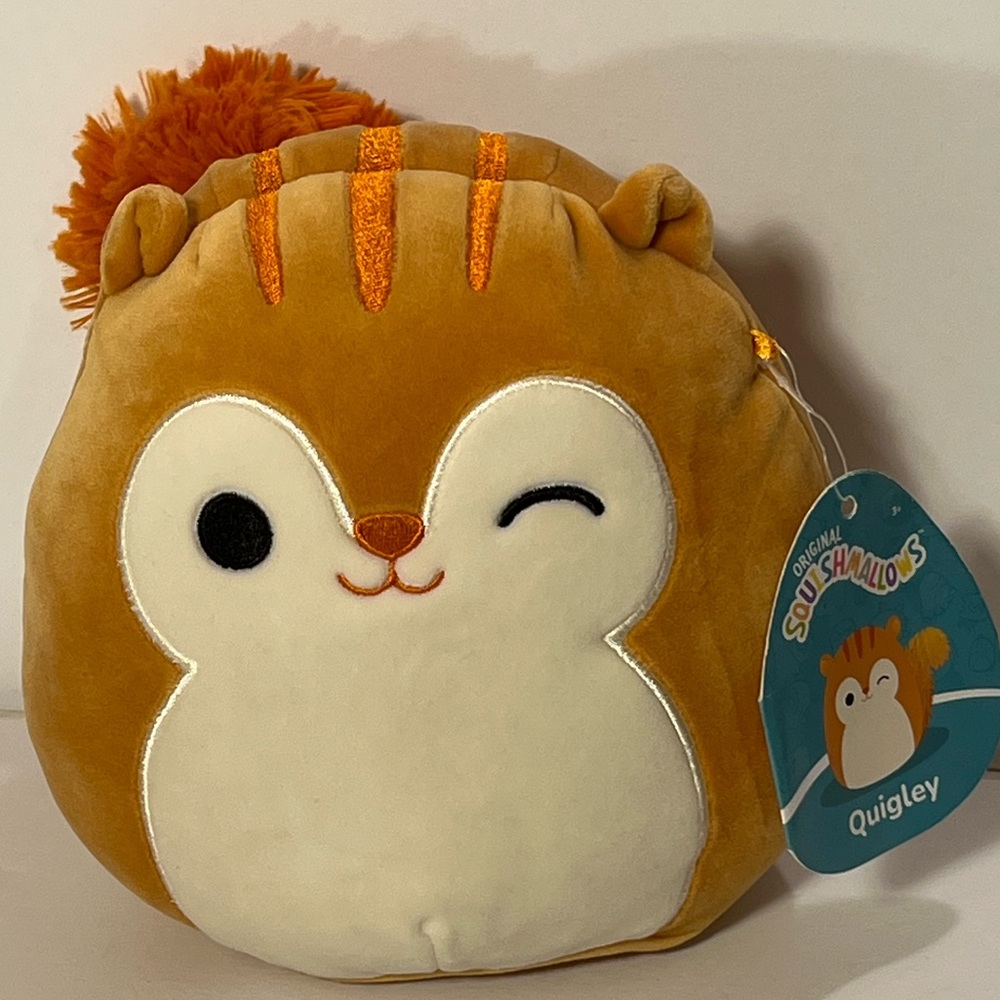 New Quigley Squishmallows 7.5 new with tags